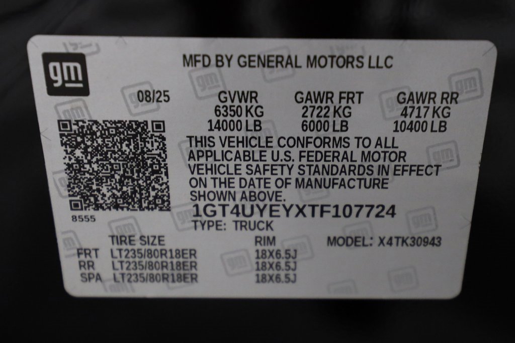 Used 2026 GMC Sierra 3500 Denali Ultimate image 60