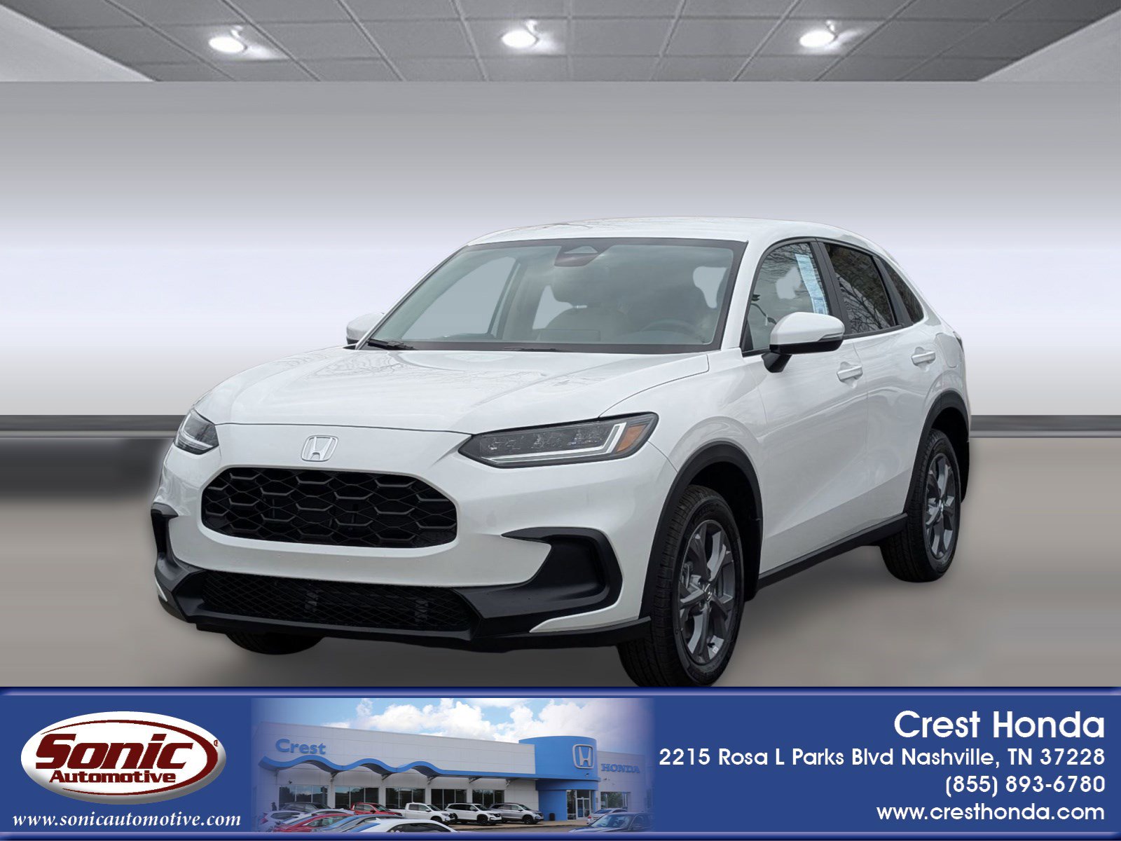 New 2026 Honda HR-V LX image 1
