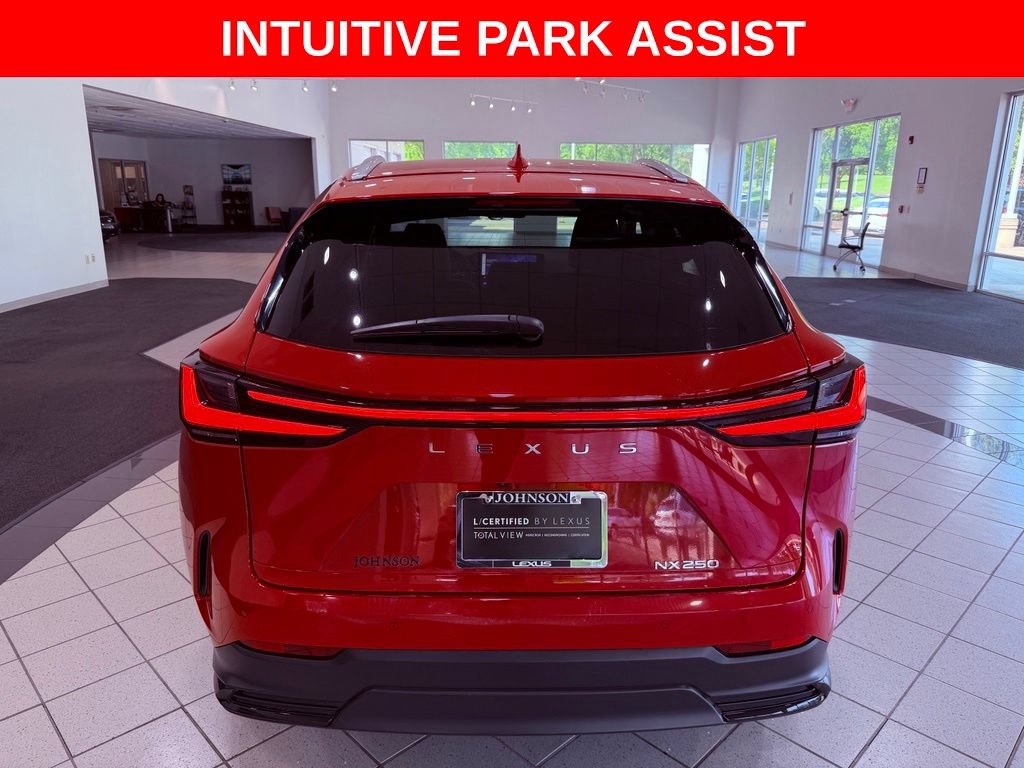 Certified 2025 Lexus NX 250 FWD w/ Cold Area Package image 6