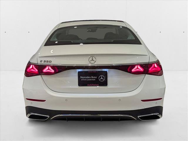 New 2025 Mercedes-Benz E 350 Sedan image 7