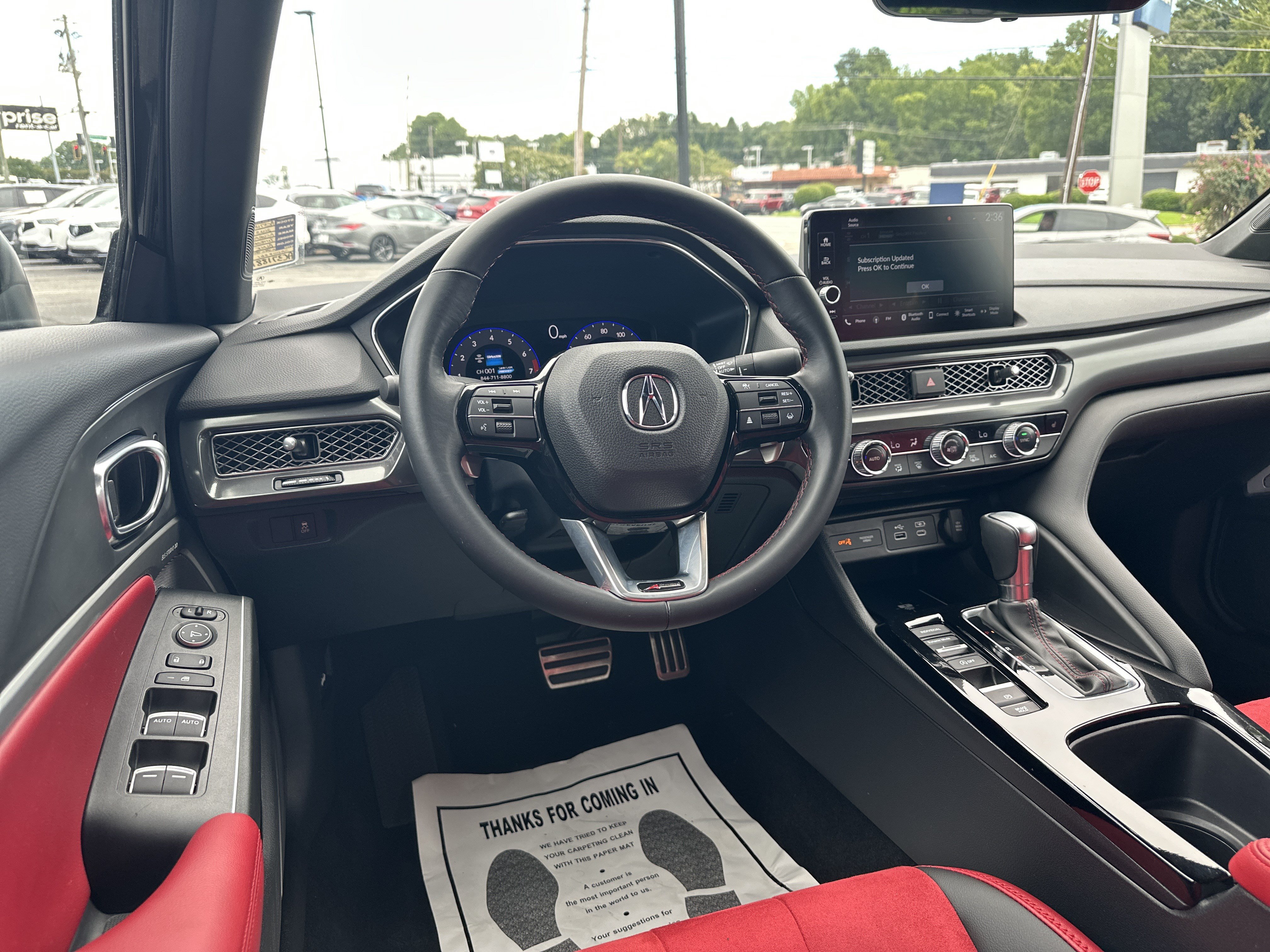 Certified 2025 Acura Integra A-Spec FWD image 22