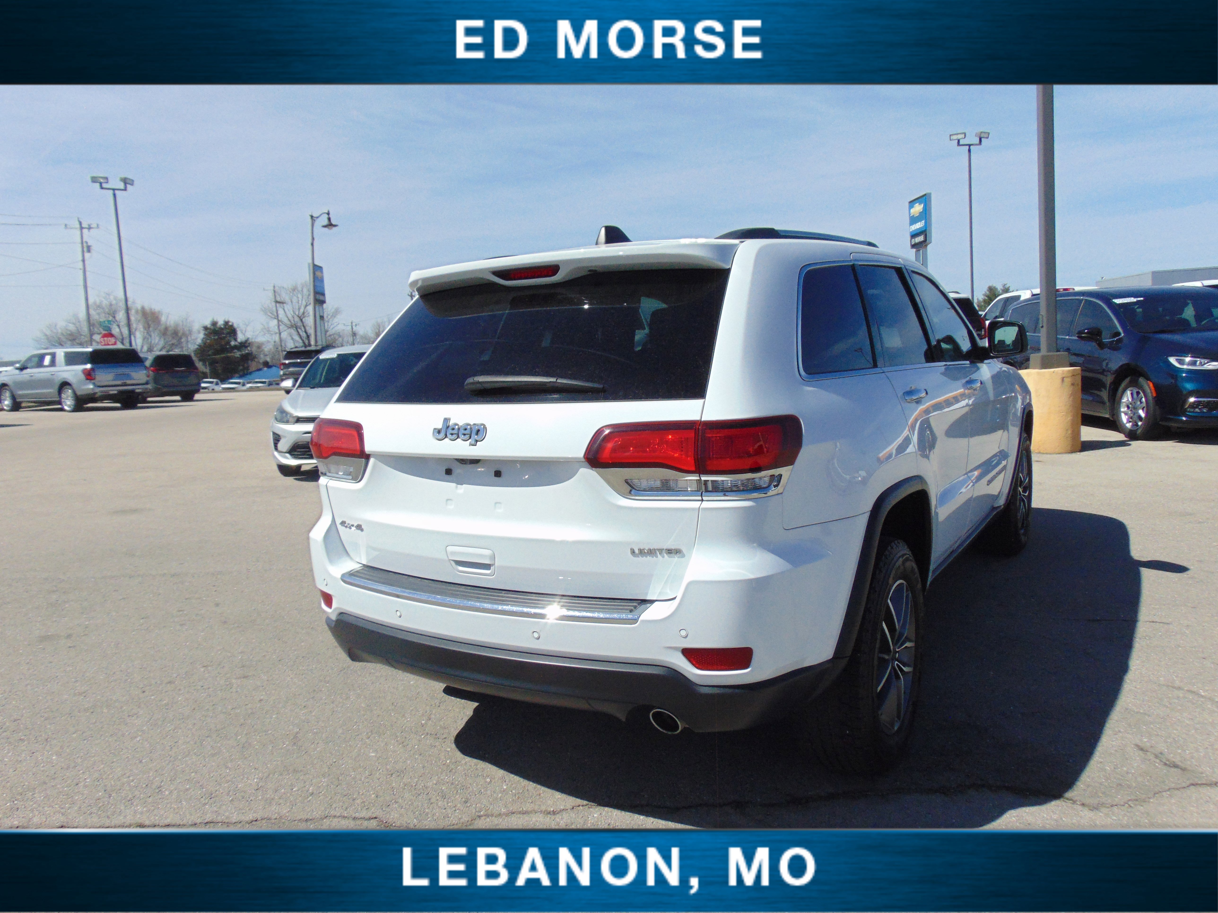 Used 2021 Jeep Grand Cherokee Limited w/ Luxury Group II image 6