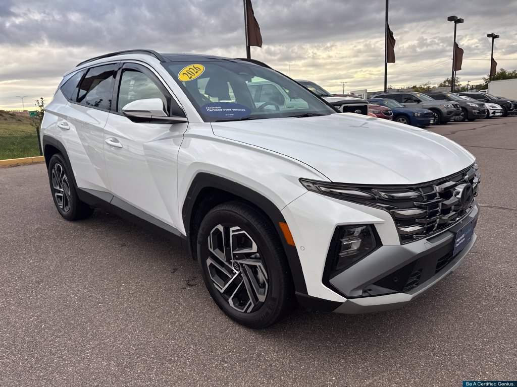 Certified 2026 Hyundai Tucson Limited AWD/4WD image 11