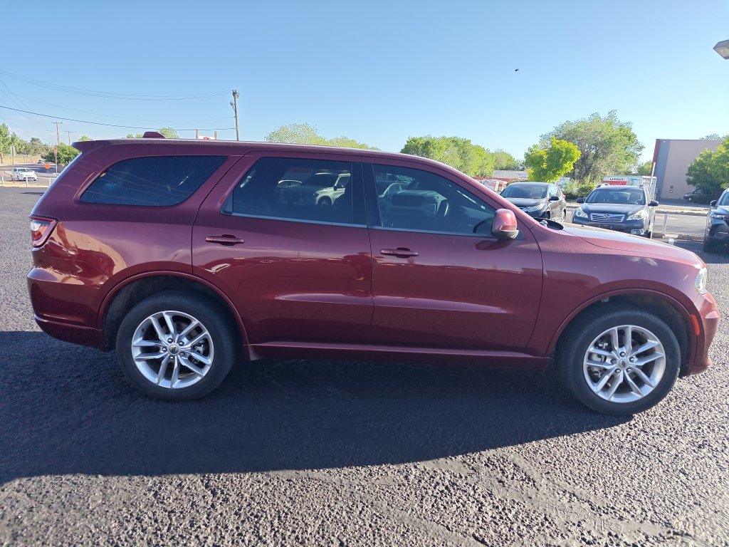 Used 2021 Dodge Durango GT w/ Trailer Tow Group IV AWD/4WD image 6