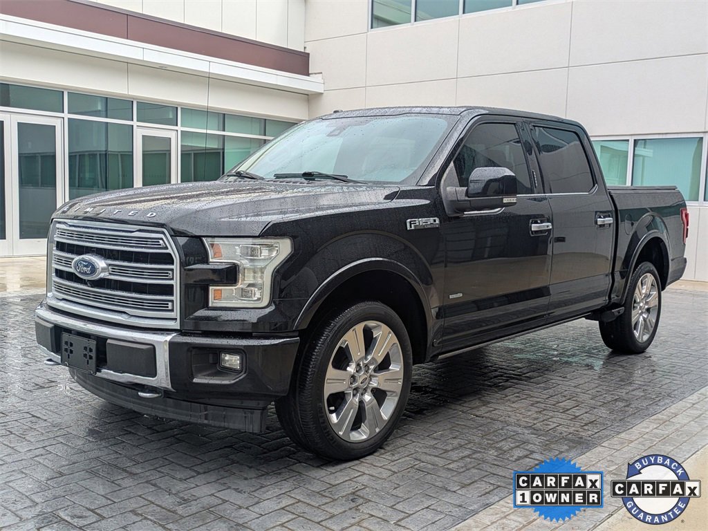 Used 2017 Ford F150 Limited w/ Trailer Tow Package