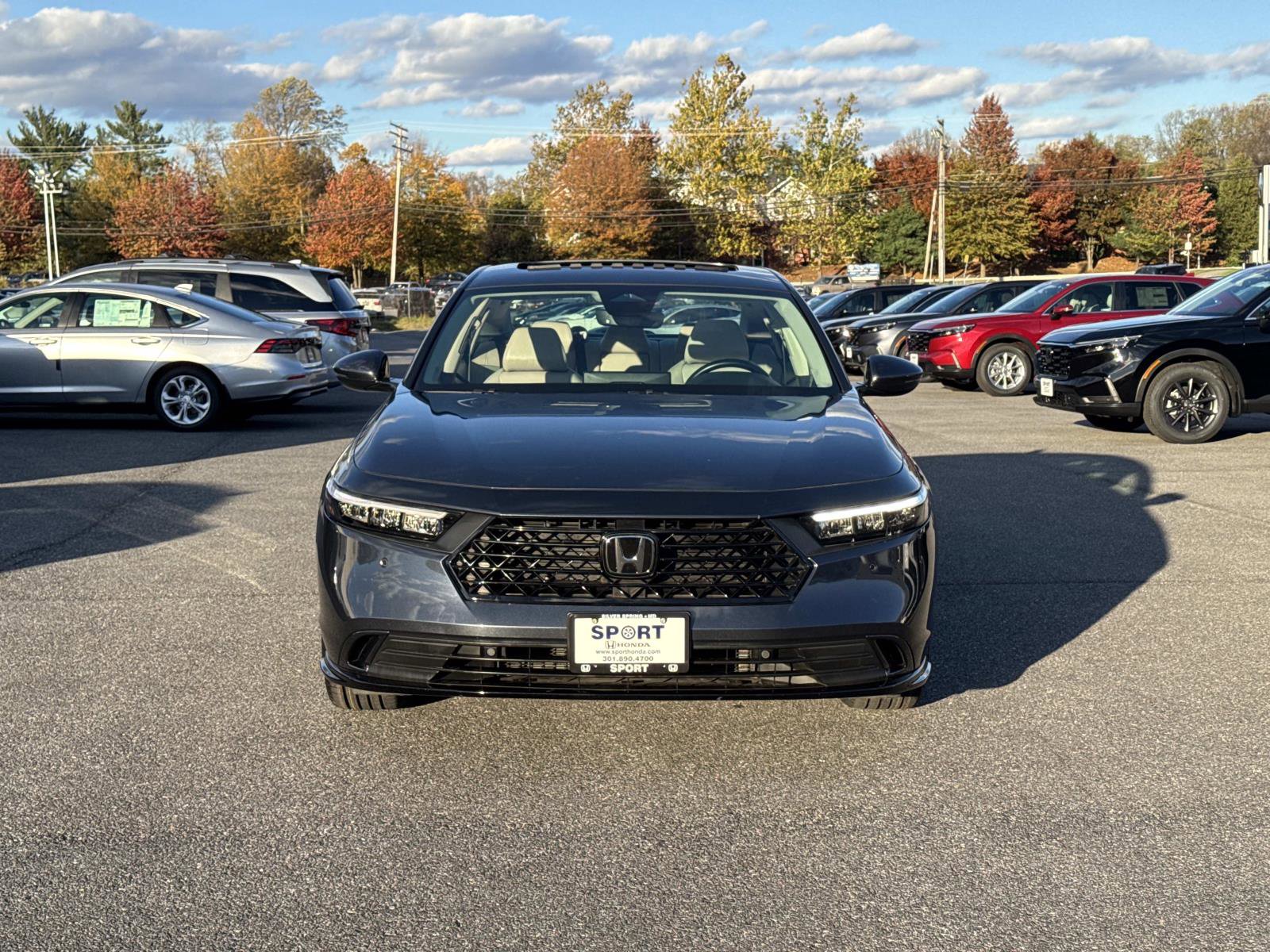 Certified 2025 Honda Accord EX-L image 27