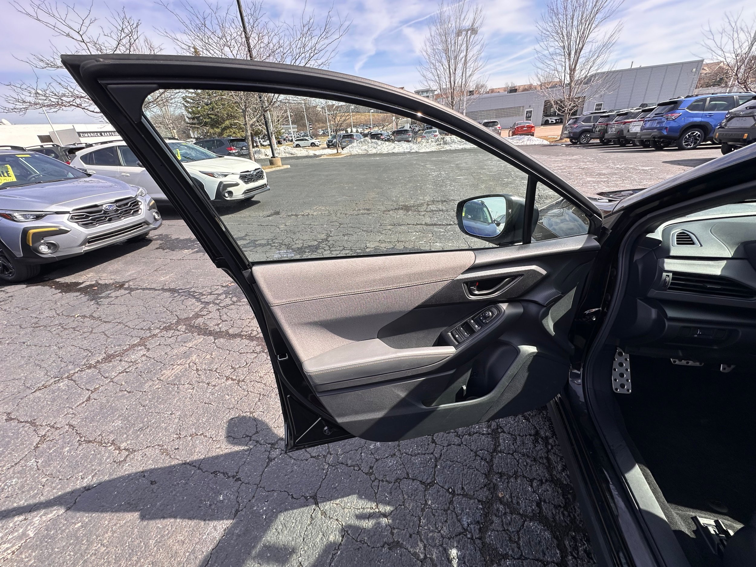 Certified 2025 Subaru Crosstrek 2.5i Sport w/ Crosstrek Mirror Package image 11