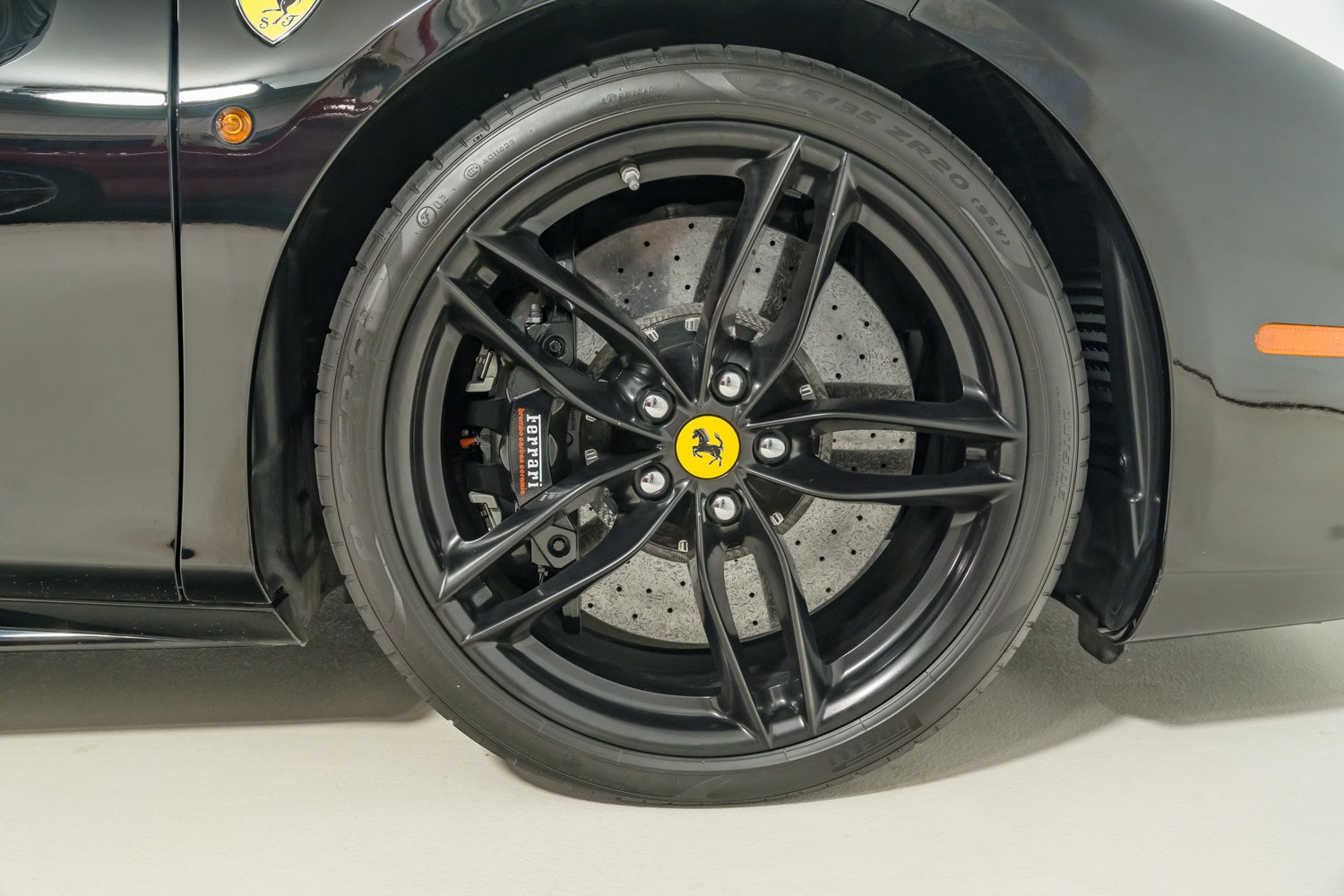 Certified 2018 Ferrari 488 Spider RWD image 24