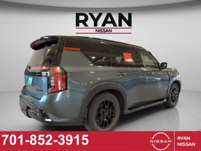 Certified 2025 Nissan Armada PRO-4X w/ Pro-4X Premium Package AWD/4WD image 5