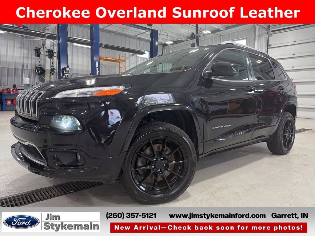 Used 2016 Jeep Cherokee Overland image 1