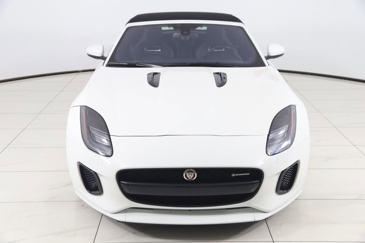 Used 2018 Jaguar F-TYPE R-Dynamic RWD image 78