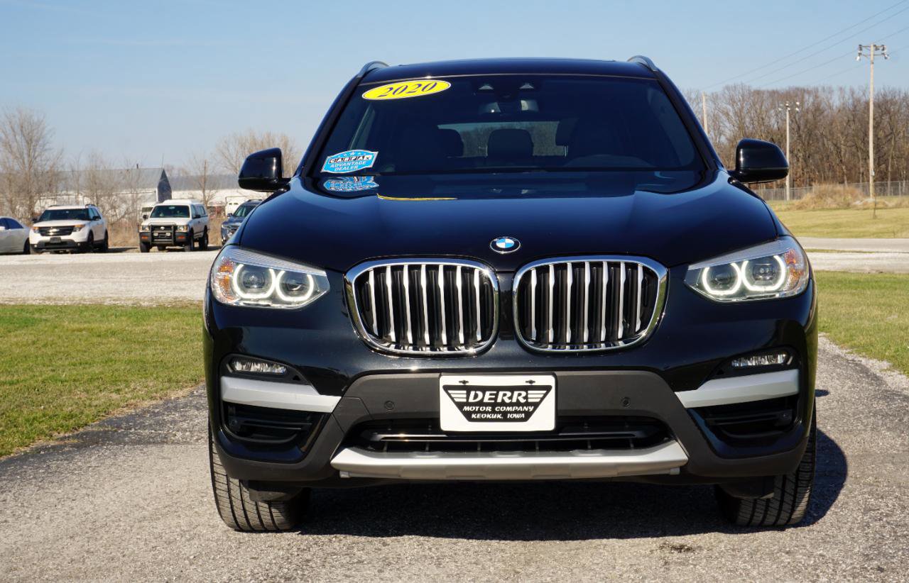 Used 2020 BMW X3 xDrive30i w/ Convenience Package image 3