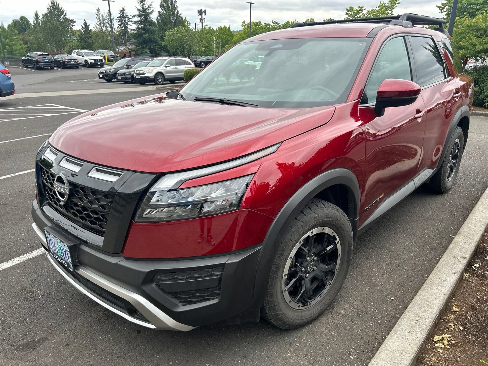 Used 2024 Nissan Pathfinder Rock Creek
