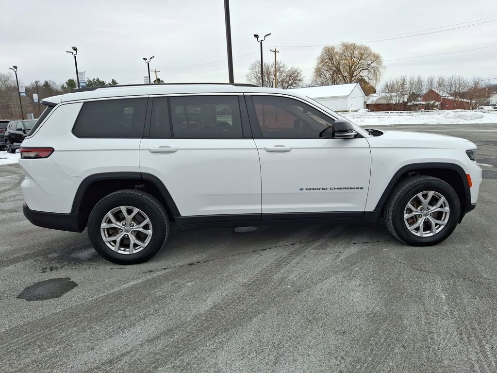 Used 2021 Jeep Grand Cherokee L Limited image 8