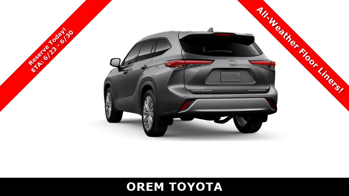 New 2026 Toyota Highlander Platinum AWD/4WD image 7