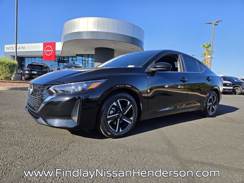 Used 2024 Nissan Sentra SV FWD image 2