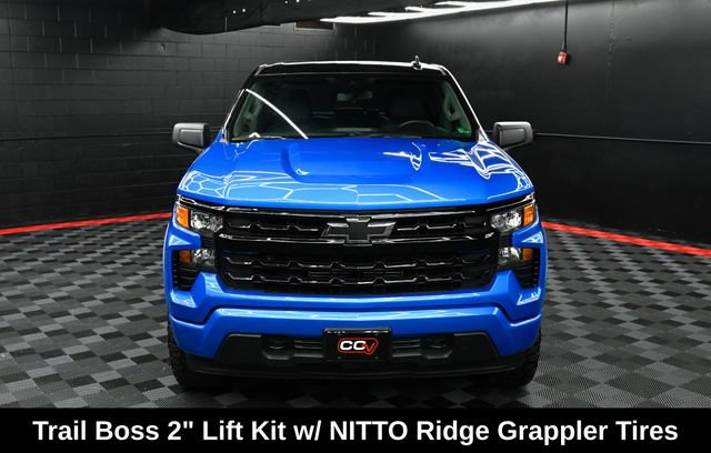 New 2025 Chevrolet Silverado 1500 Custom AWD/4WD image 11