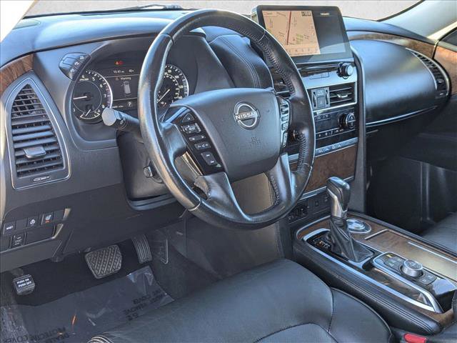 Used 2023 Nissan Armada SL w/ Captain's Chairs Package image 10