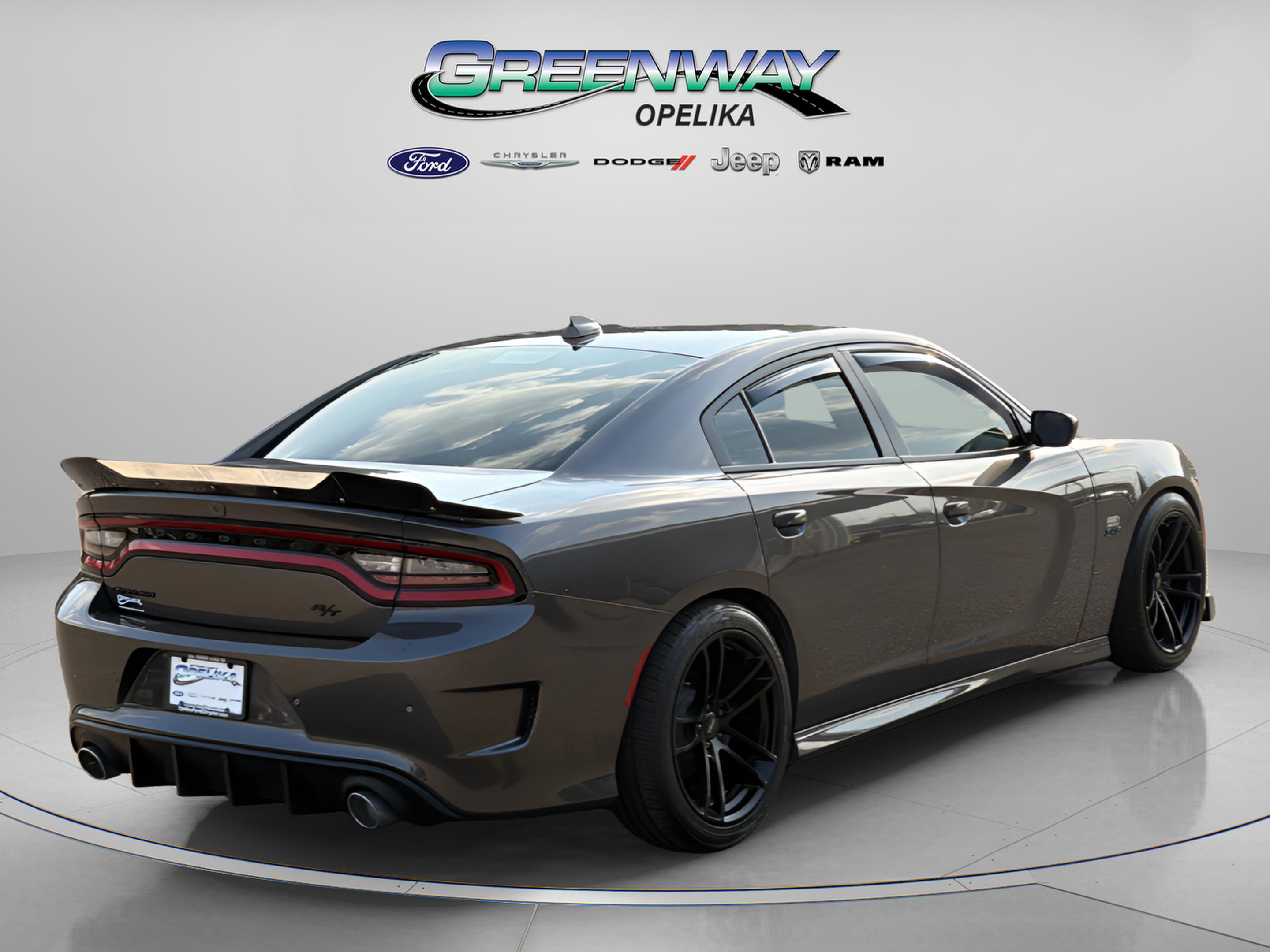 Used 2023 Dodge Charger R/T w/ Blacktop Package image 19