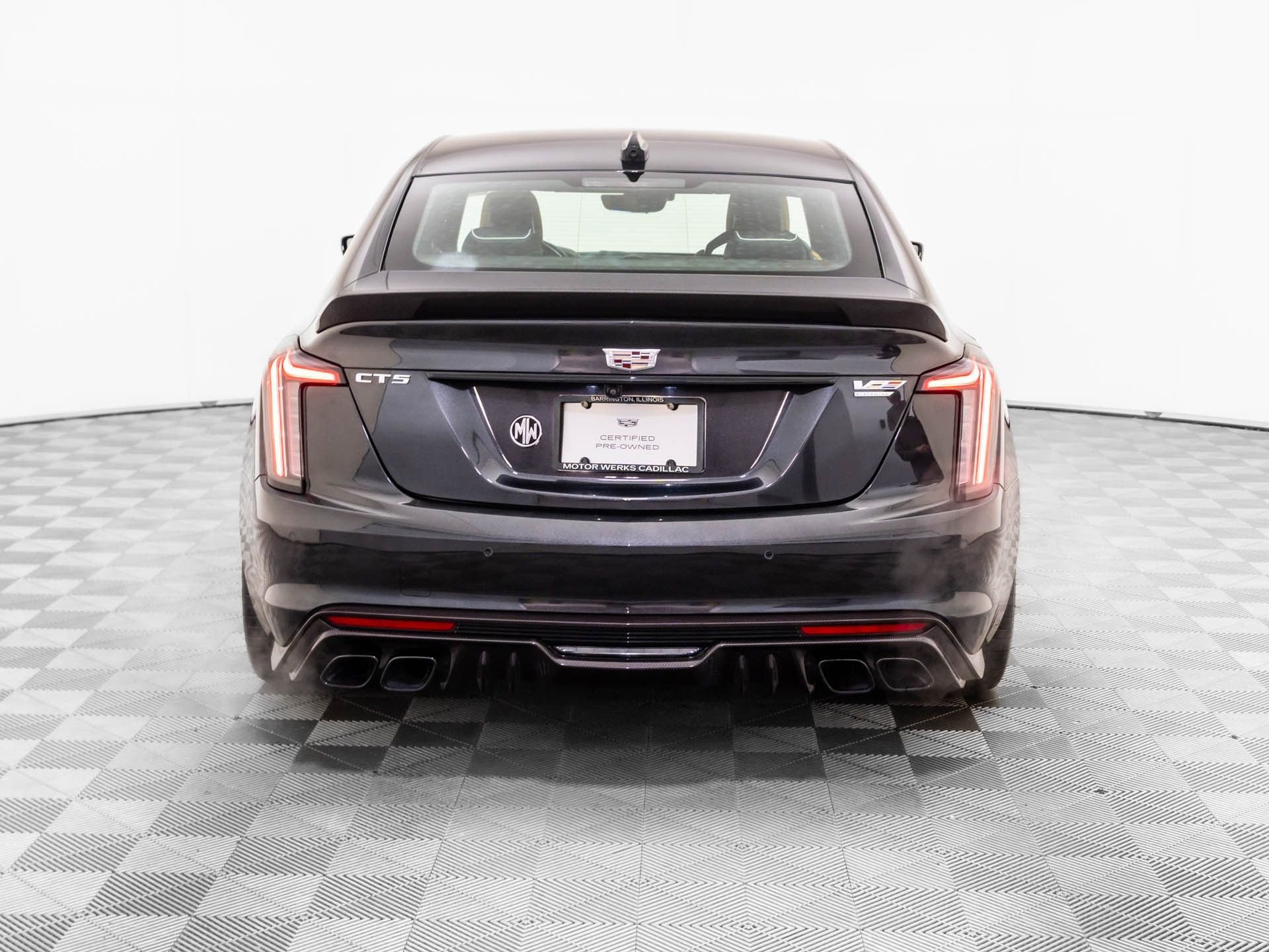 Certified 2024 Cadillac CT5 V Blackwing w/ Carbon Fiber Package 2 image 5