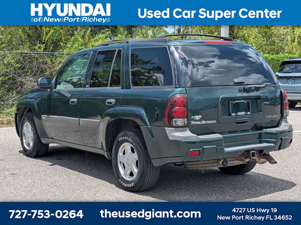 Used 2003 Chevrolet TrailBlazer LS w/ Preferred Equipment Group AWD/4WD image 3