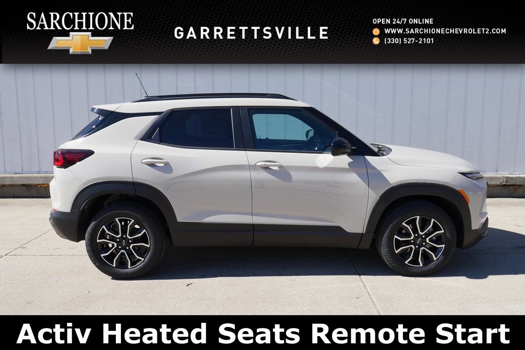 New 2026 Chevrolet TrailBlazer ACTIV w/ Convenience Package image 1