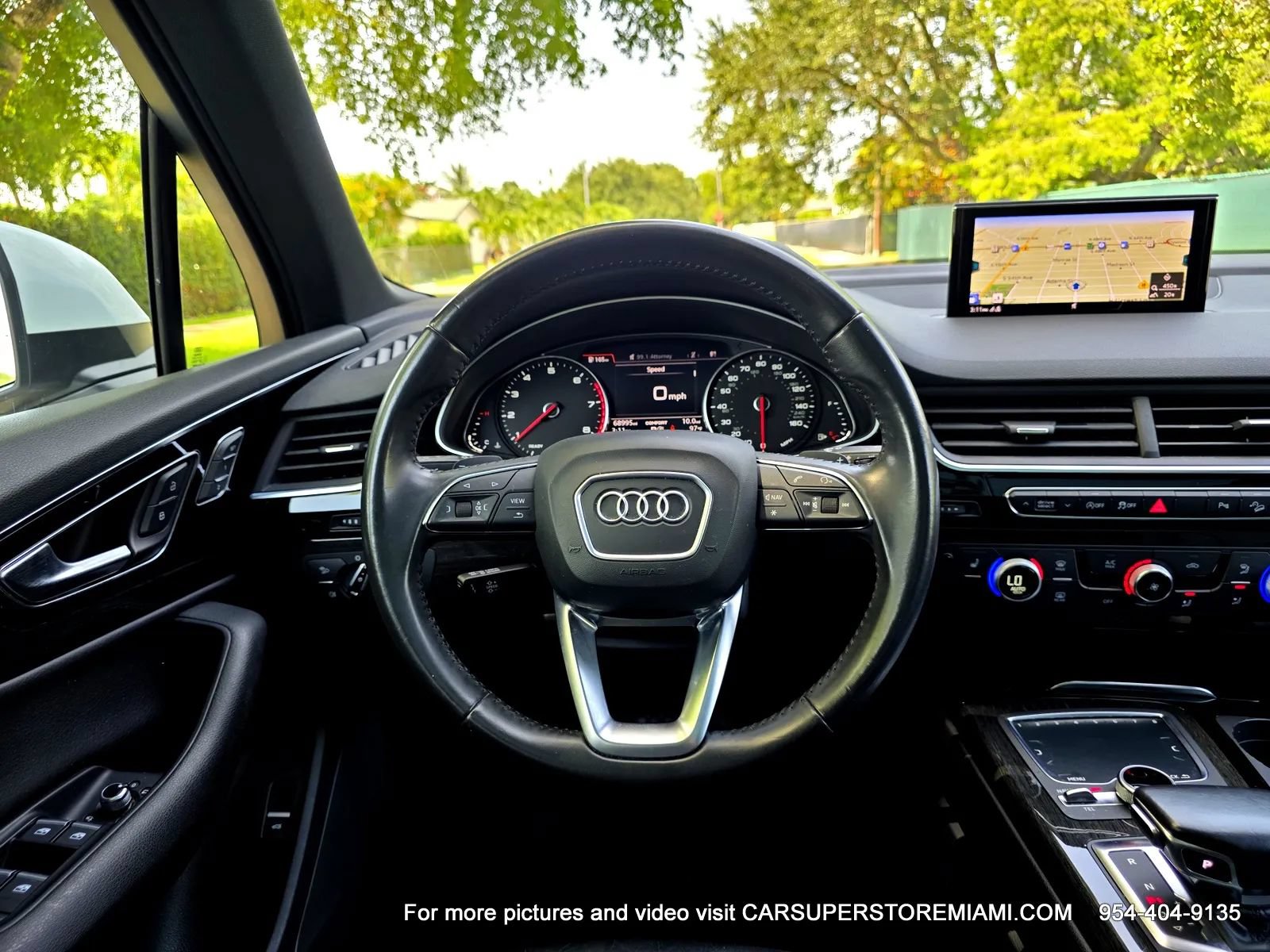 Used 2018 Audi Q7 3.0T Premium AWD/4WD image 9