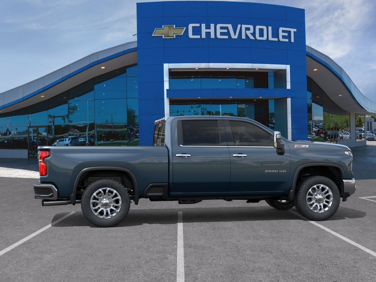 New 2026 Chevrolet Silverado 2500 LTZ w/ LTZ Premium Package AWD/4WD image 29