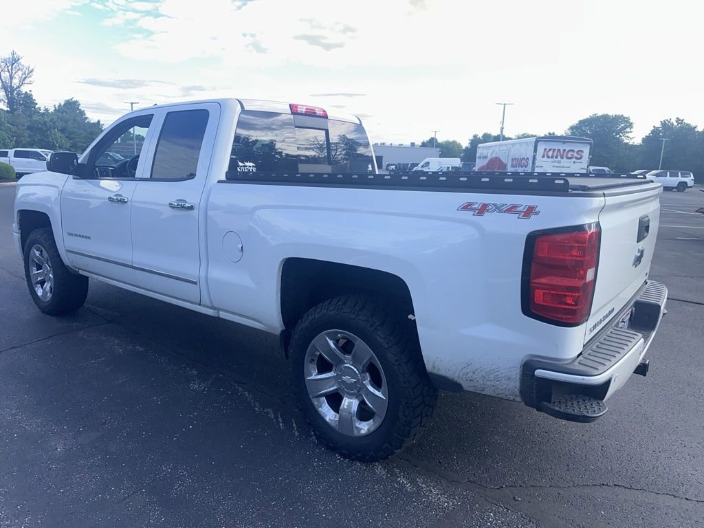 Used 2015 Chevrolet Silverado 1500 LT w/ Custom Sport Edition AWD/4WD image 5