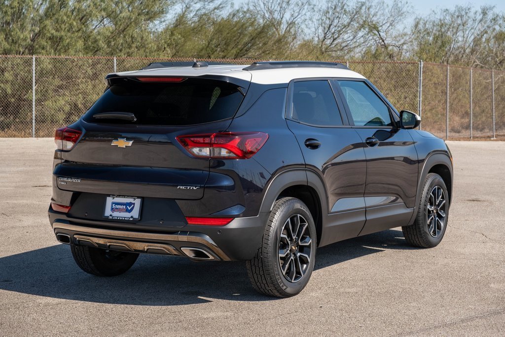 Used 2021 Chevrolet TrailBlazer ACTIV w/ Technology Package image 7