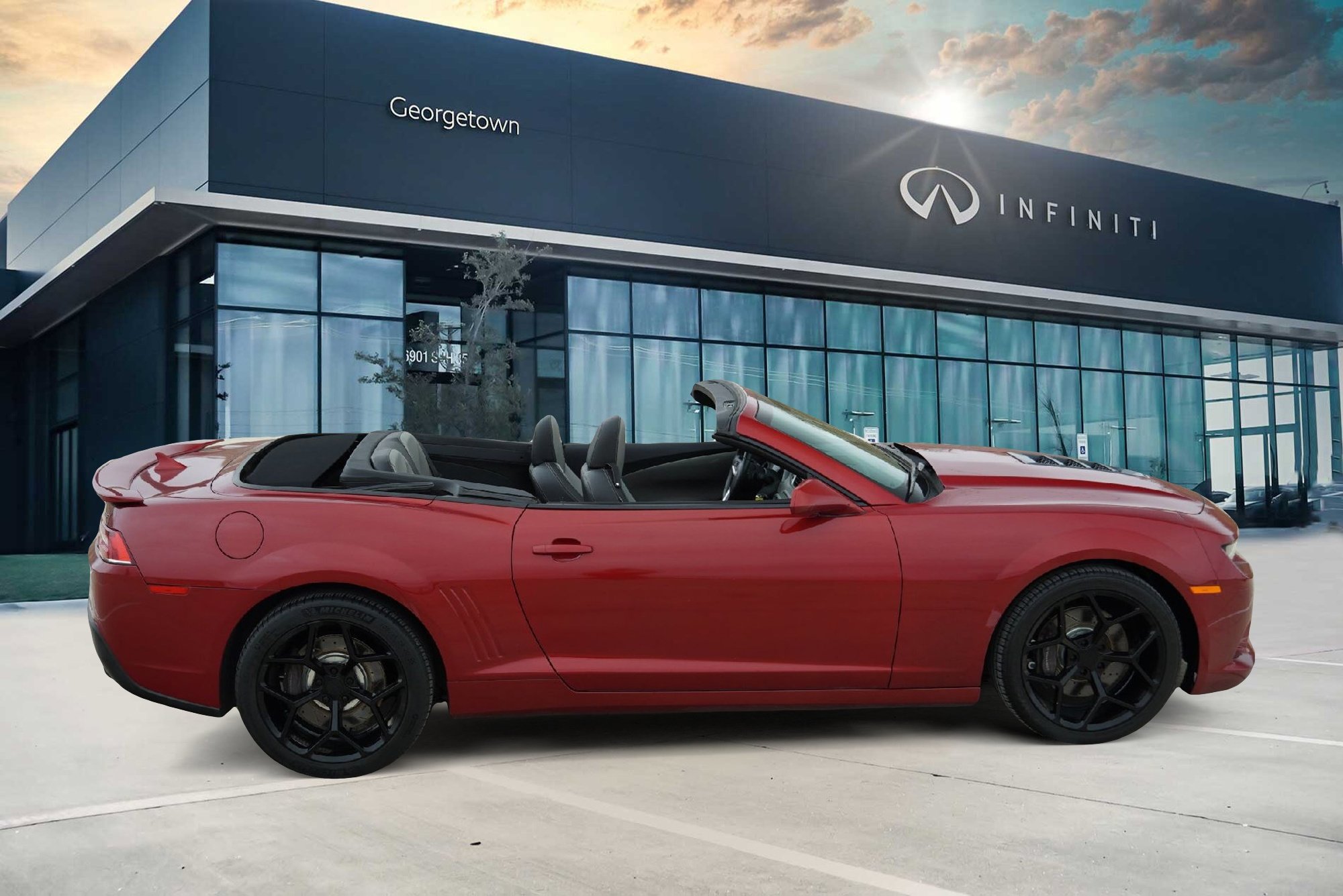 Used 2015 Chevrolet Camaro SS w/ RS Package image 31