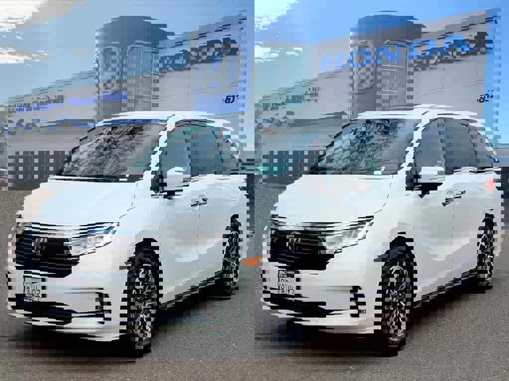 Certified 2022 Honda Odyssey EX-L