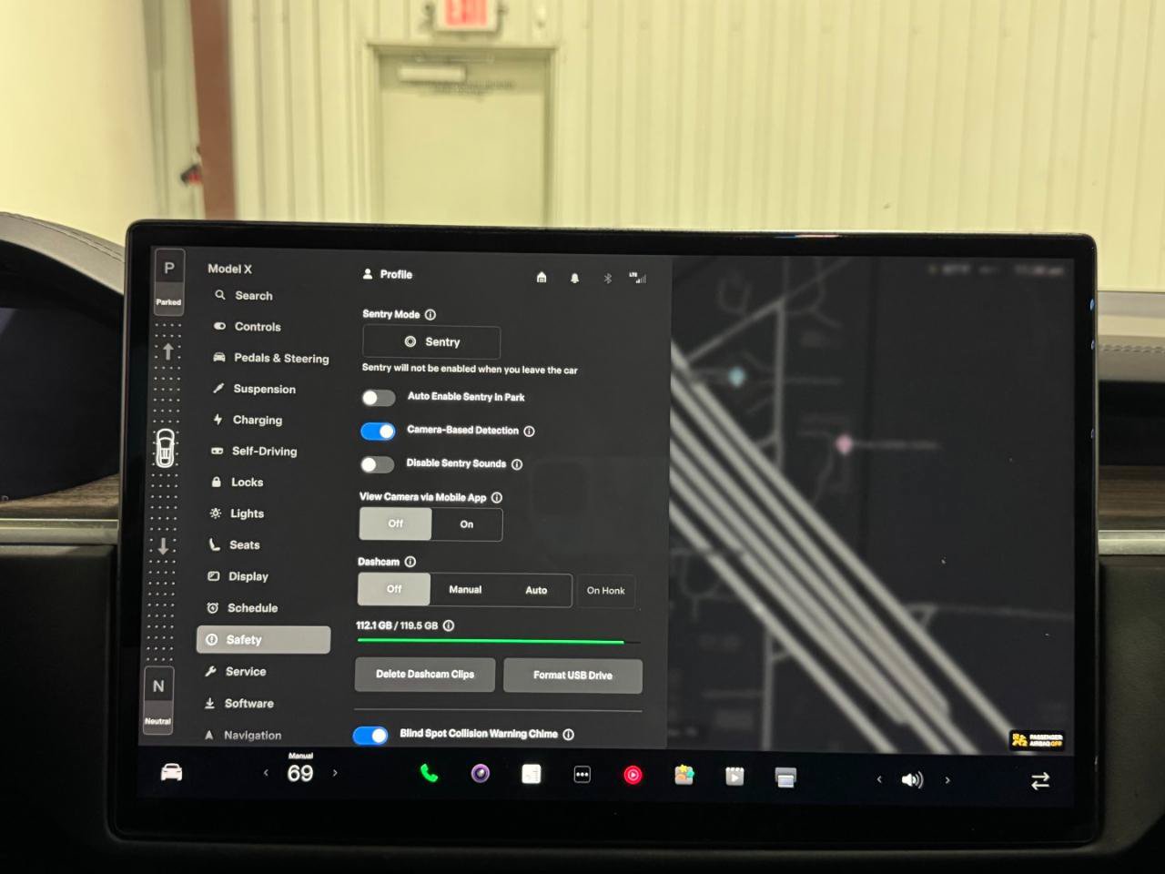 Used 2023 Tesla Model X AWD/4WD image 47