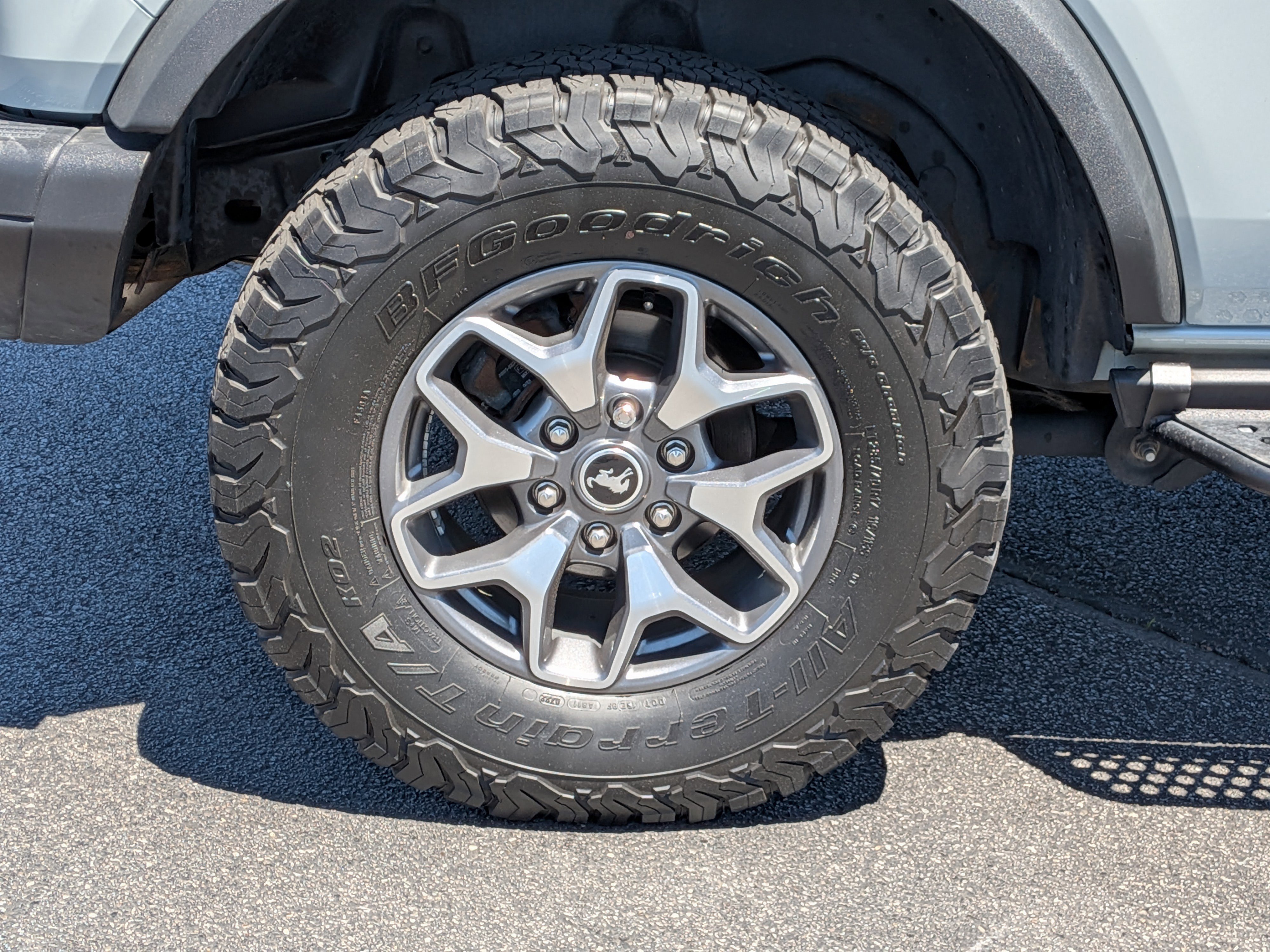 Used 2022 Ford Bronco Badlands AWD/4WD image 13