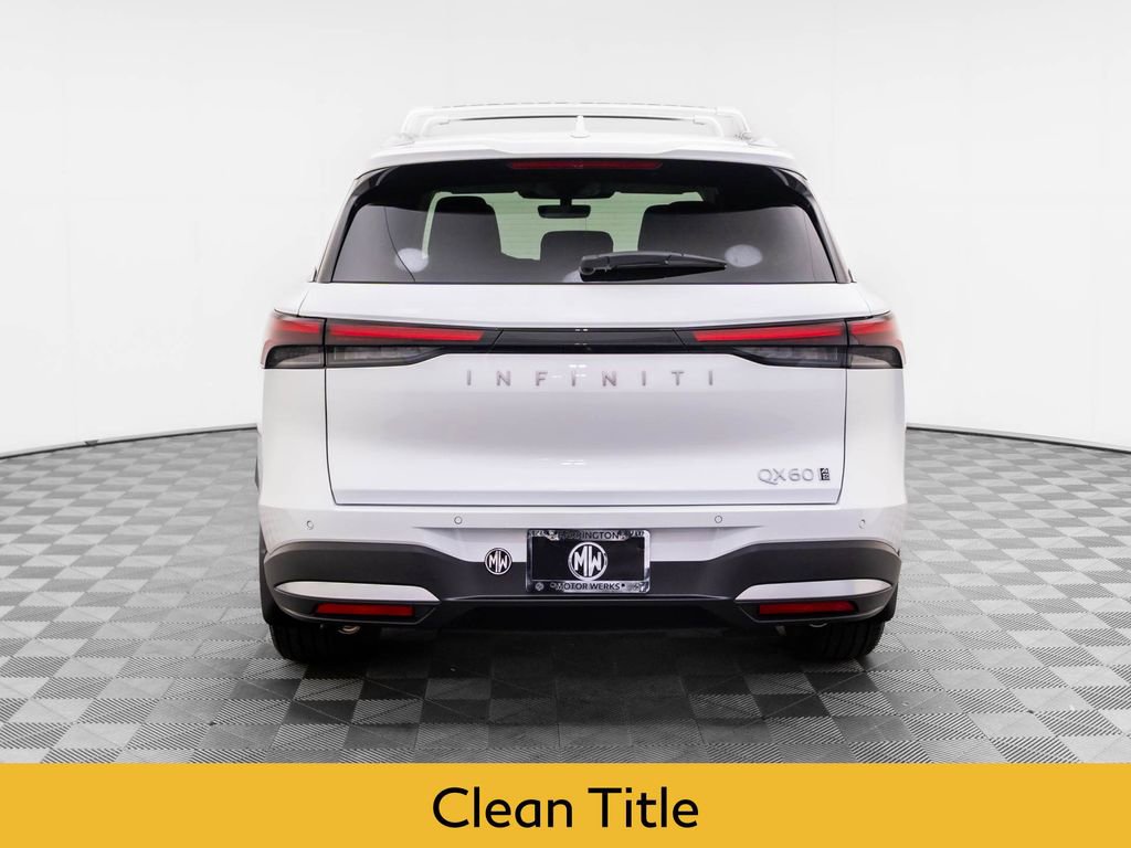 Certified 2026 INFINITI QX60 Luxe w/ Cargo Package image 5