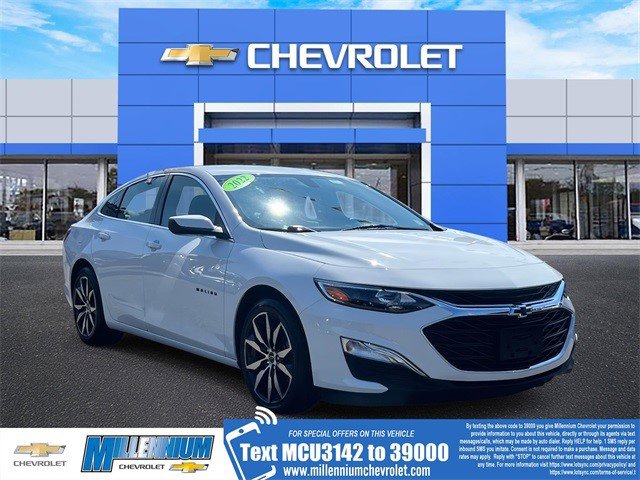 Certified 2022 Chevrolet Malibu RS