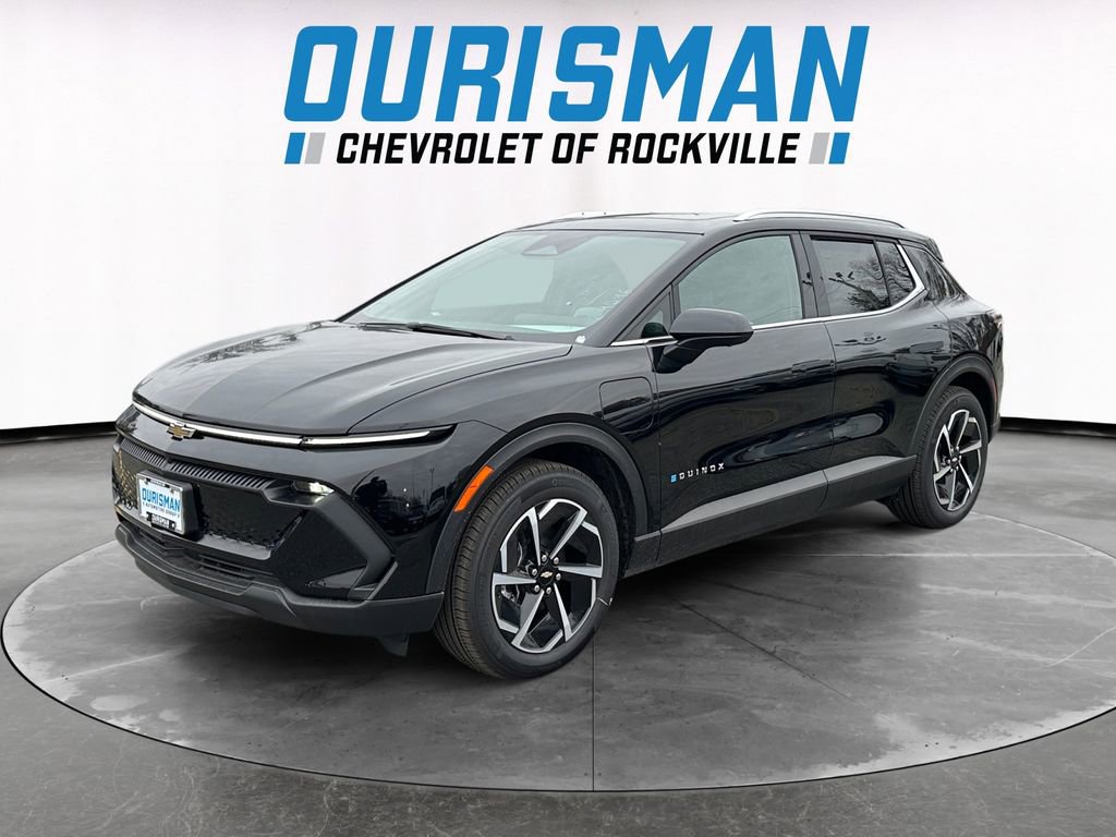 New 2026 Chevrolet Equinox EV LT image 2