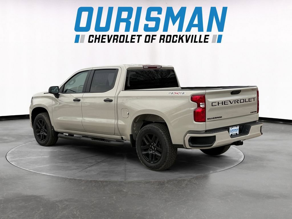 New 2026 Chevrolet Silverado 1500 Custom w/ Turbomax Blackout Package image 4