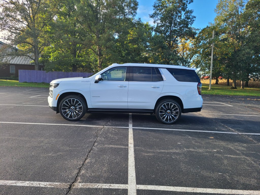 New 2027 Chevrolet Tahoe High Country AWD/4WD image 4