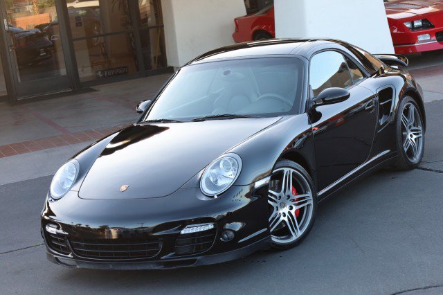 Used 2008 Porsche 911 Turbo AWD/4WD image 1