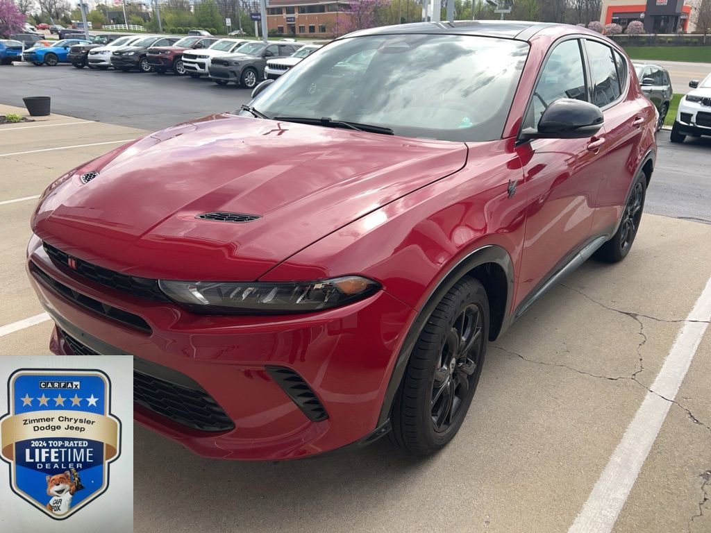 Used 2024 Dodge Hornet R/T Plus w/ R/T Blacktop Package image 1