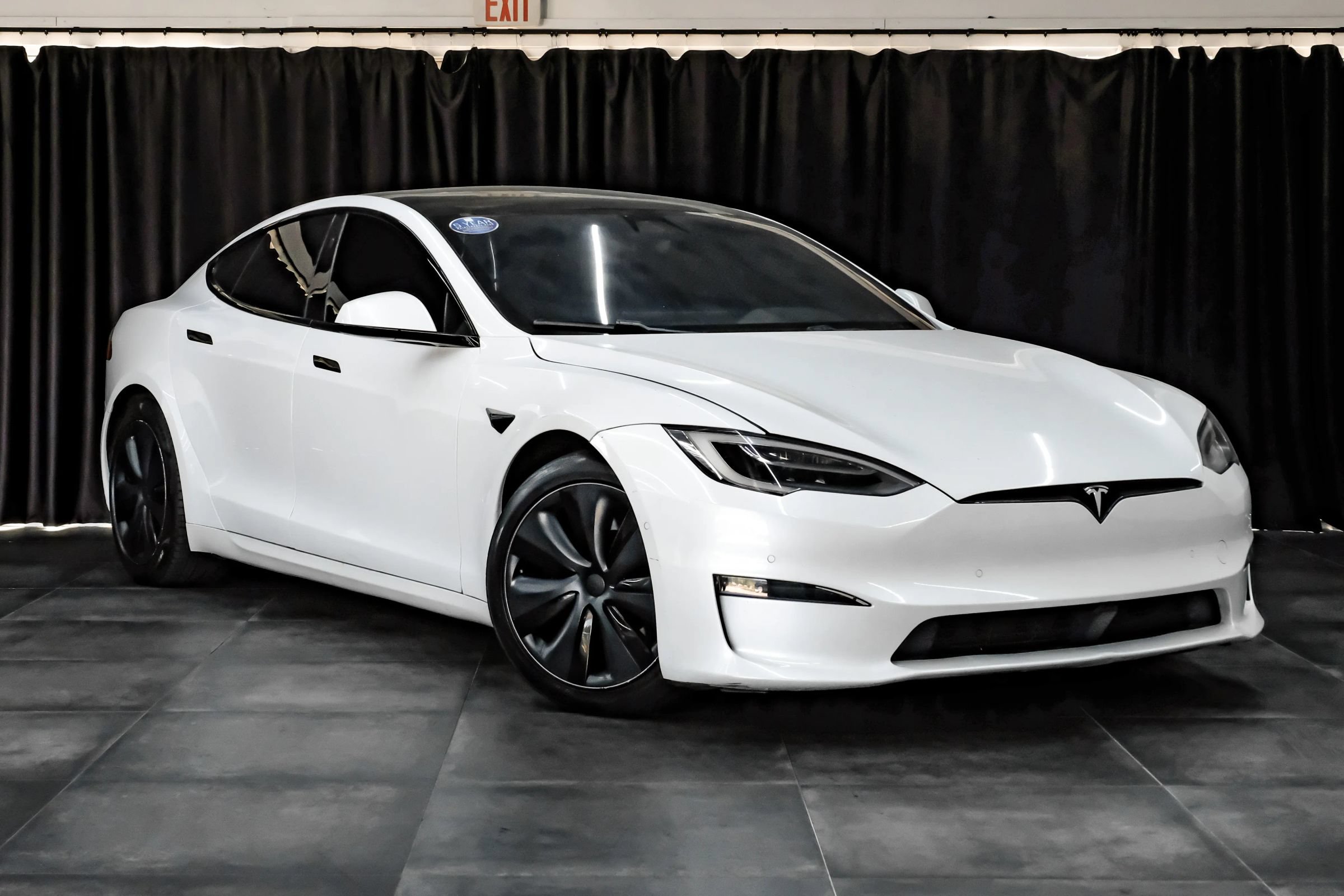 Used 2022 Tesla Model S AWD/4WD image 7