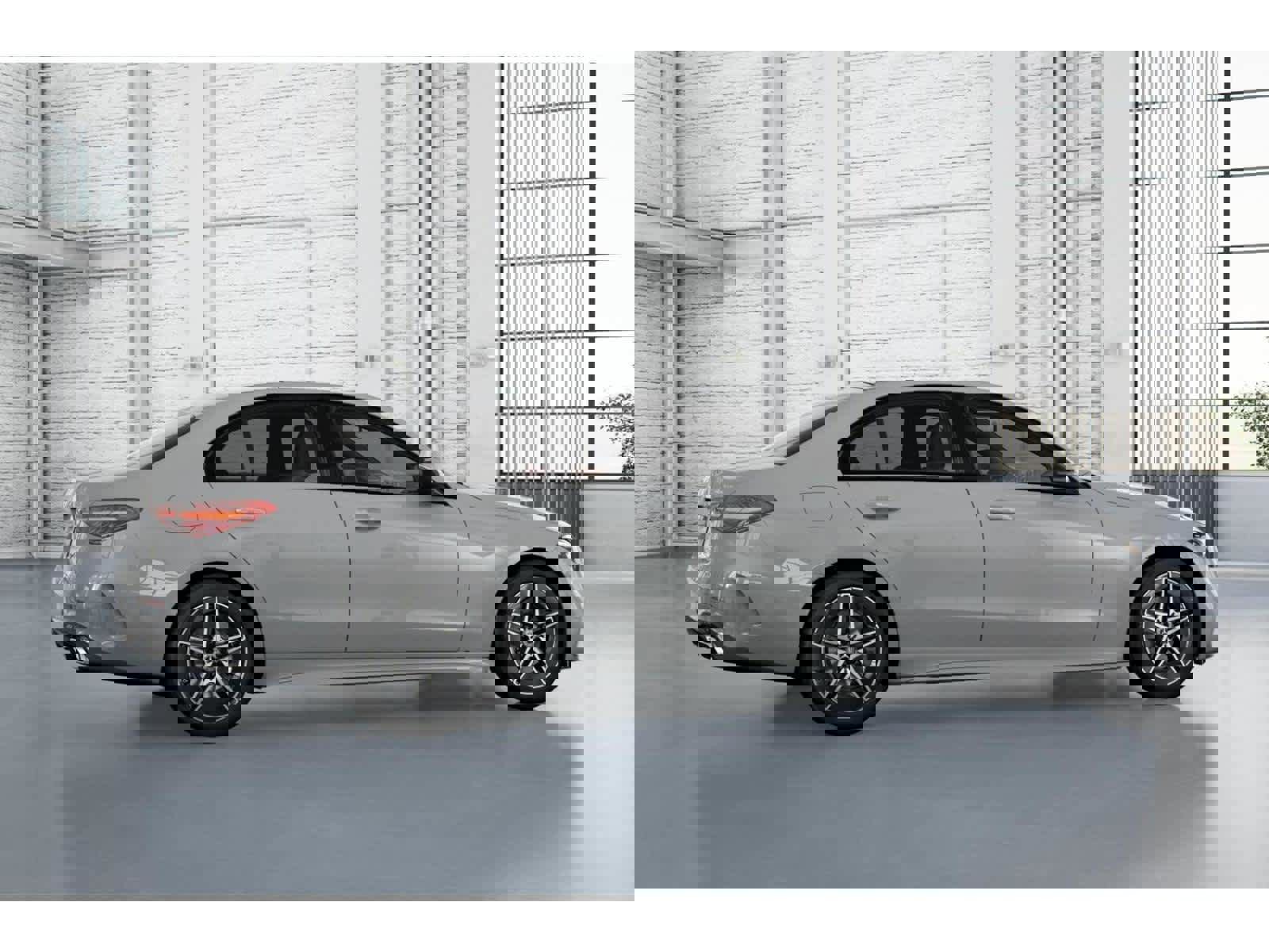 New 2025 Mercedes-Benz C 300 4MATIC Sedan image 16