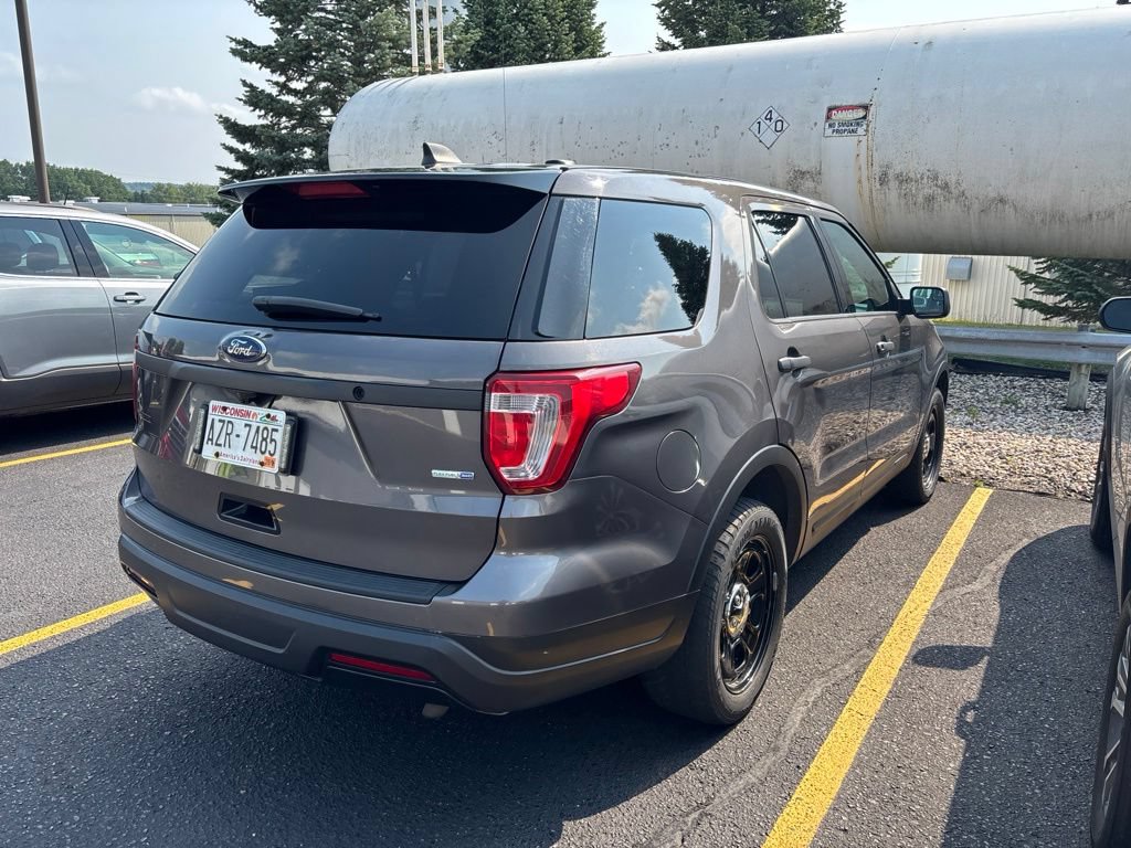 Used 2019 Ford Explorer 4WD Police Interceptor image 3