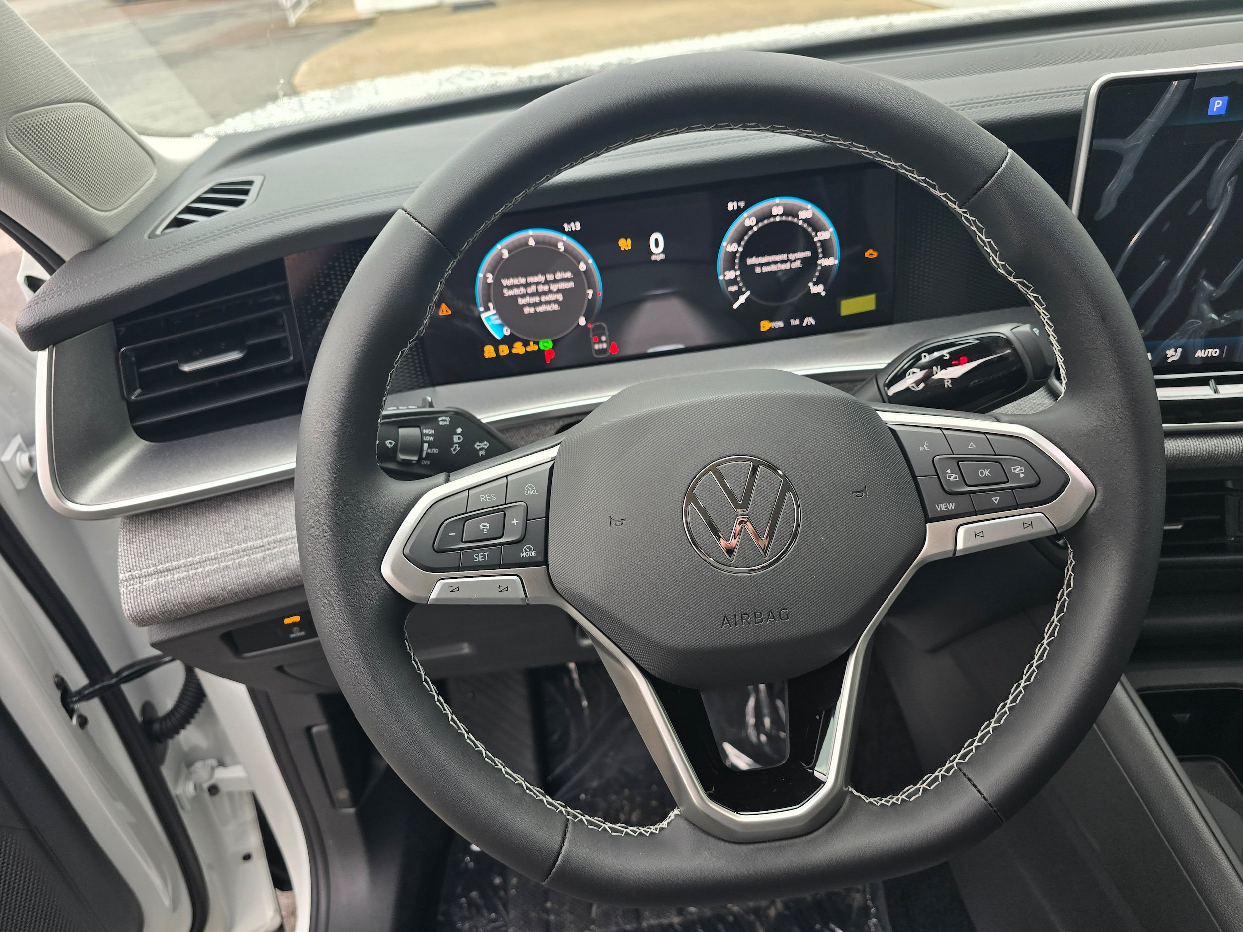New 2026 Volkswagen Tiguan S AWD/4WD image 13
