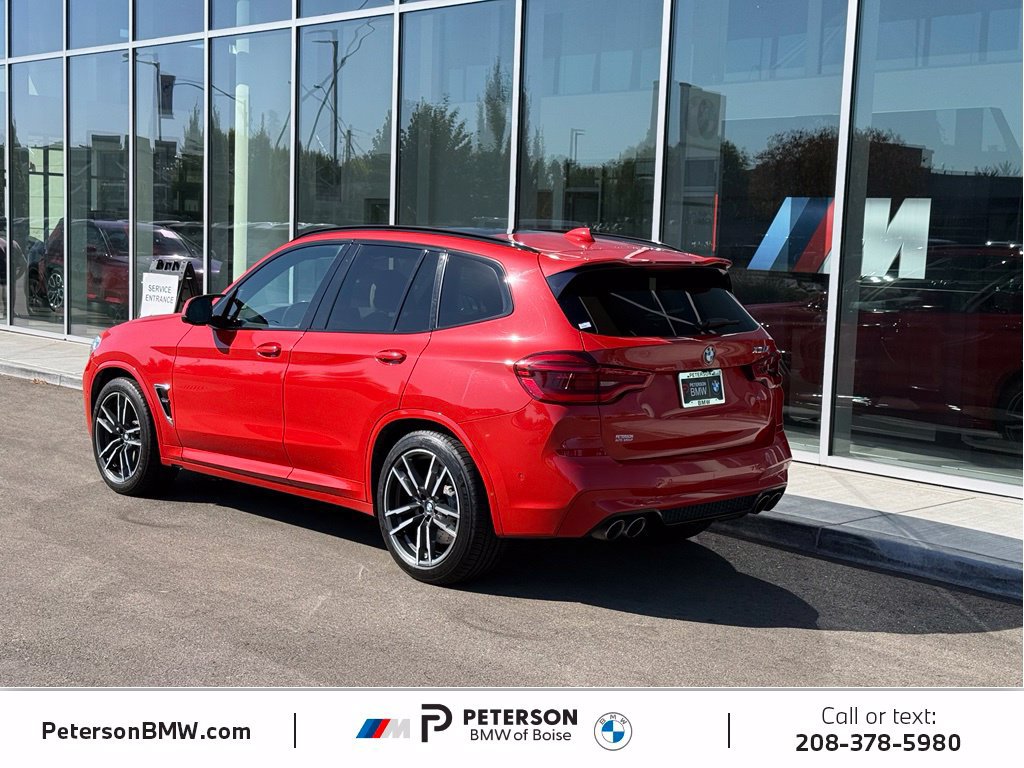 Used 2021 BMW X3 M AWD/4WD image 3