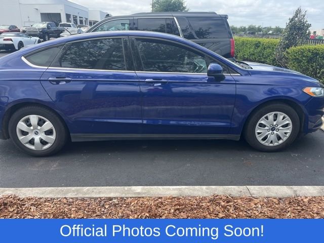 Used 2014 Ford Fusion S image 4
