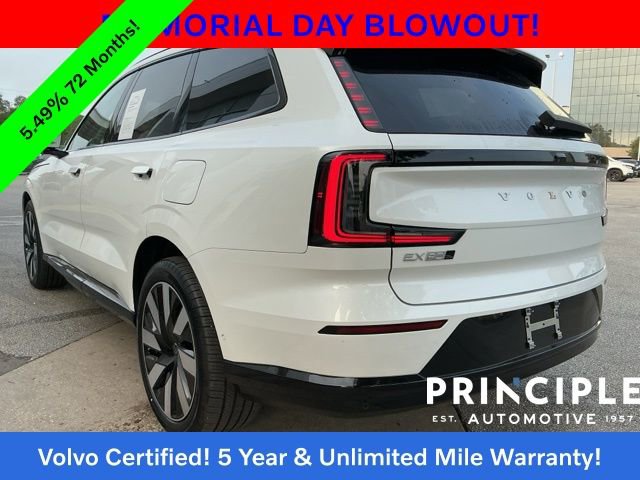 Certified 2025 Volvo EX90 Ultra AWD/4WD image 12