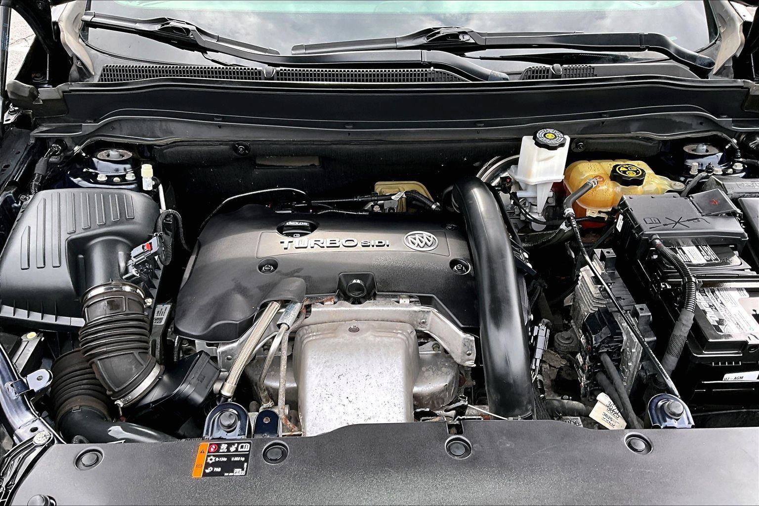 Used 2020 Buick Envision Premium w/ LPO, Cargo Package image 11