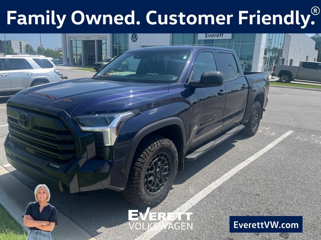 Used 2026 Toyota Tundra SR5 AWD/4WD image 1